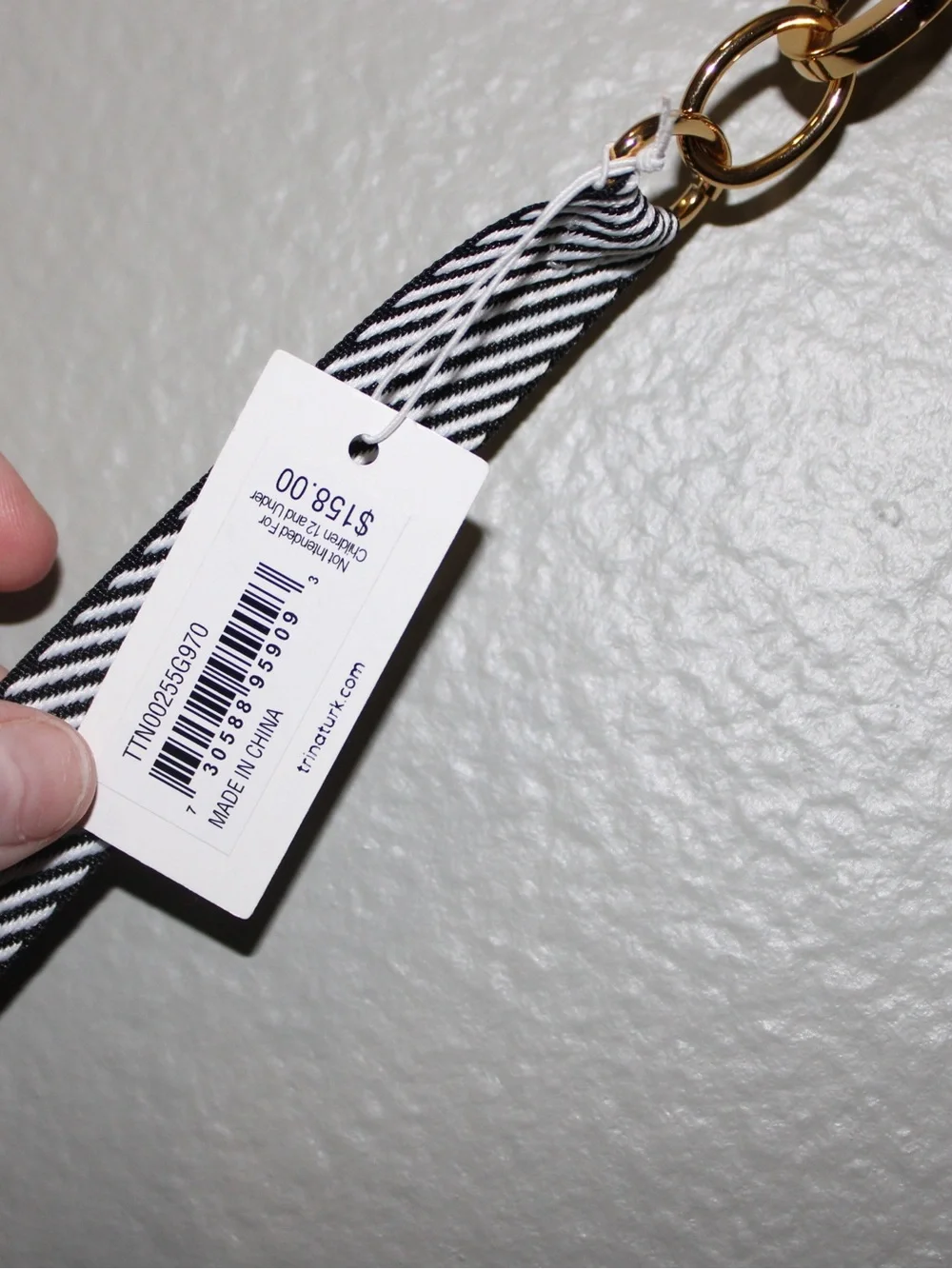 Trina Turk fashion belt